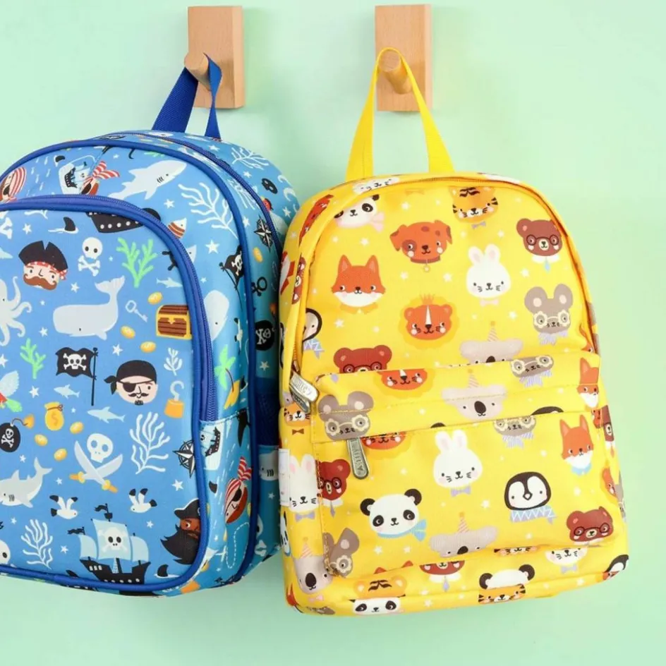 New A Little Lovely Company Sac à dos bébé Amis des animaux