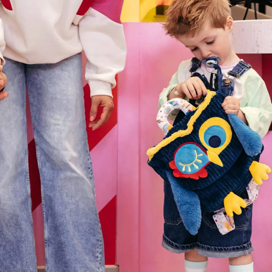 Sac à dos bébé Astros le Hibou|Les Déglingos Clearance