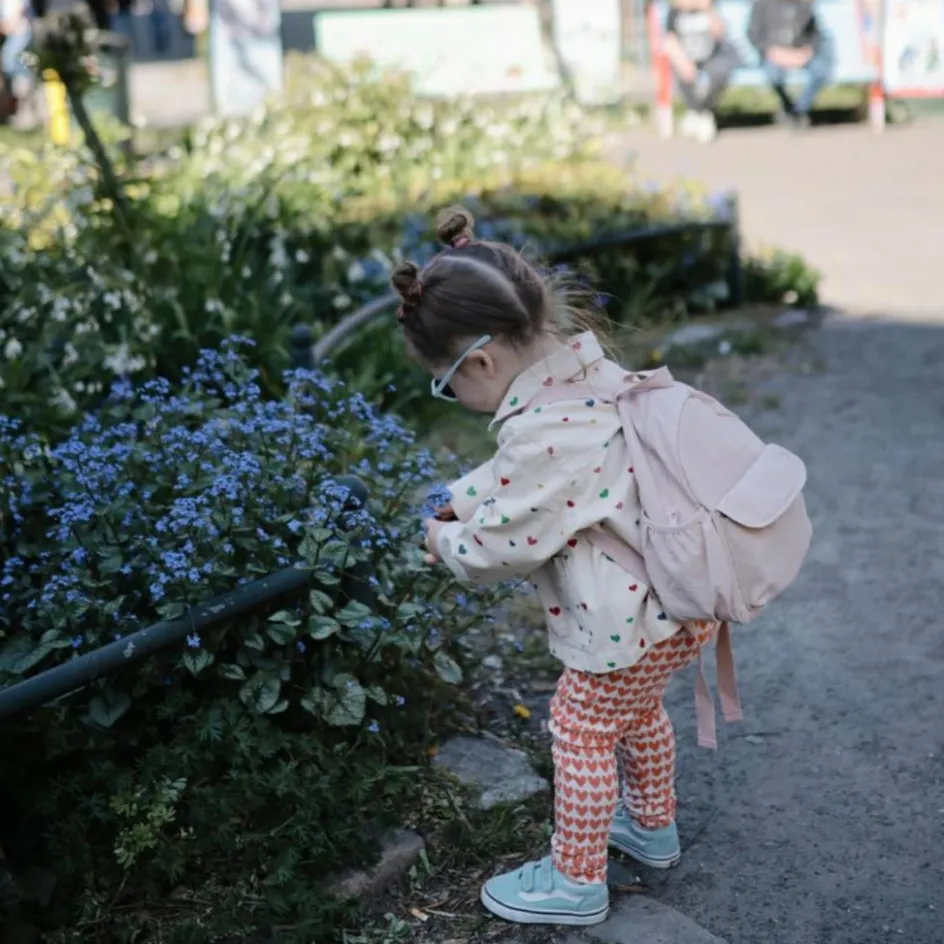 Mushie Sac à dos bébé Blush