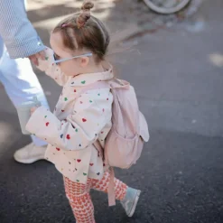 Mushie Sac à dos bébé Blush