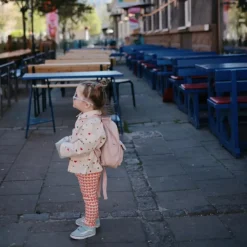 Mushie Sac à dos bébé Blush