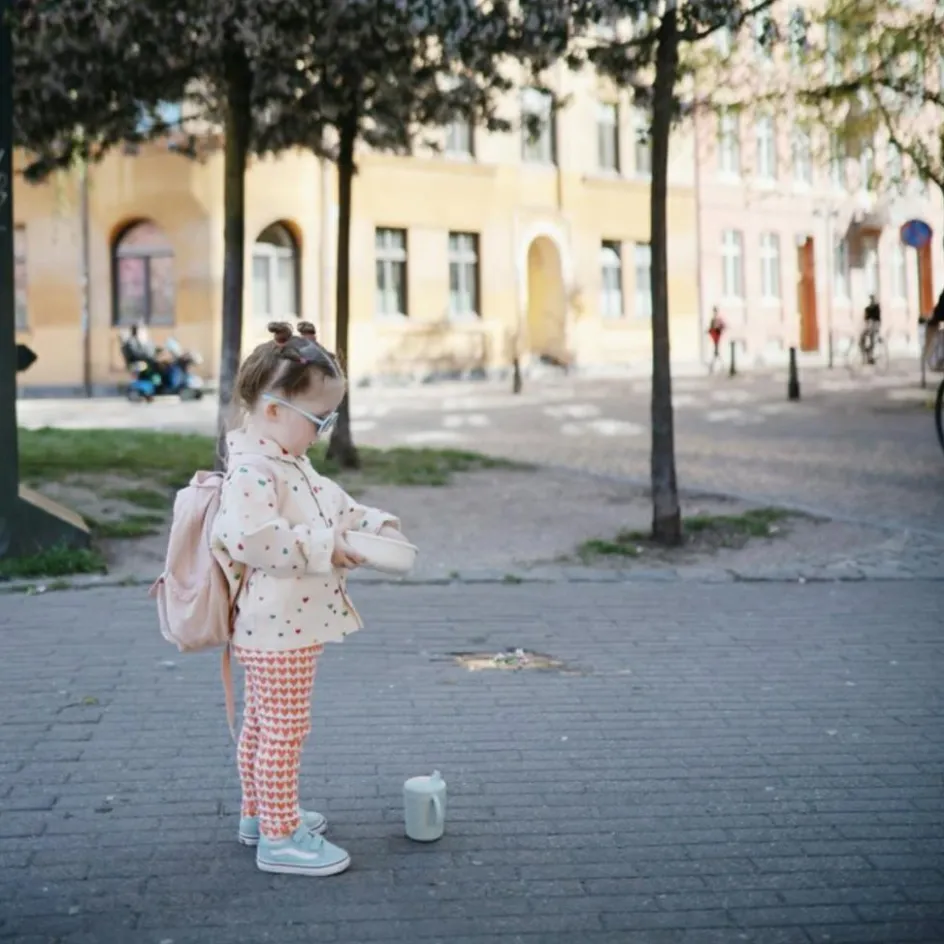 Mushie Sac à dos bébé Blush