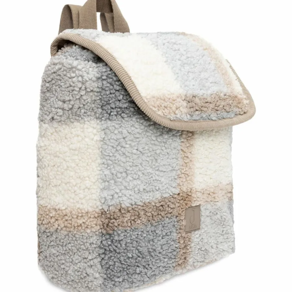 Sac à dos bébé Check Boucle|Jollein Best