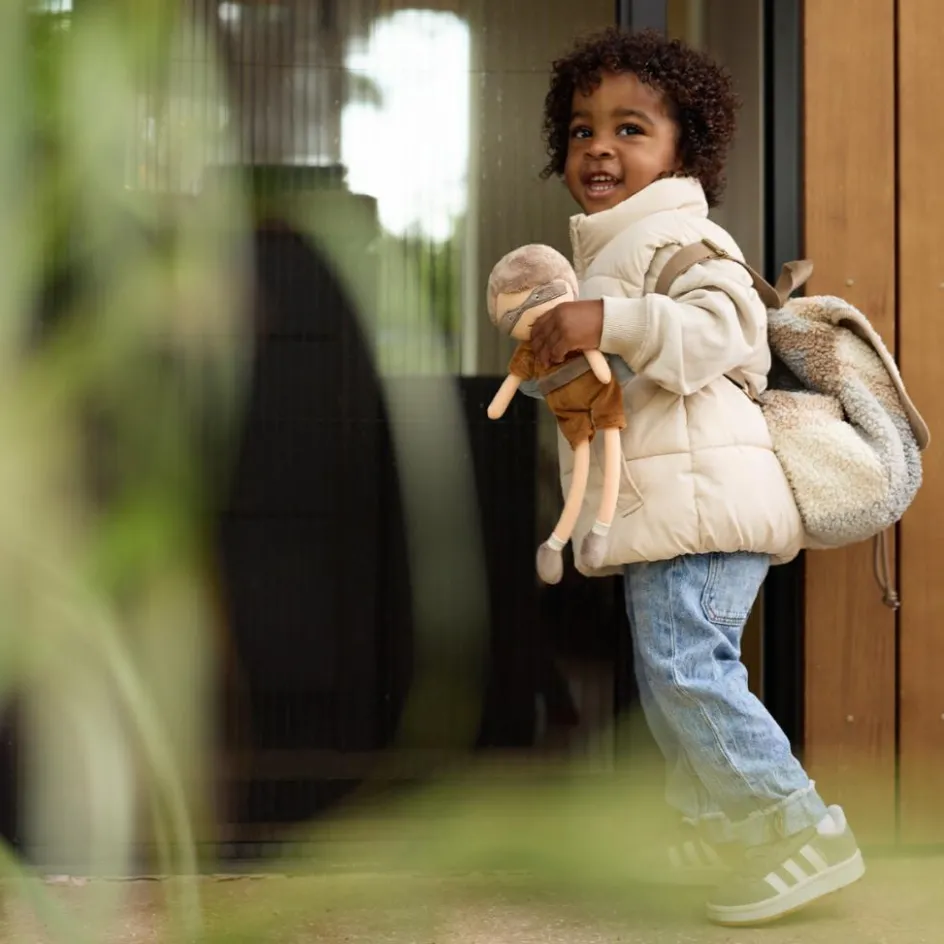 Sac à dos bébé Check Boucle|Jollein Best