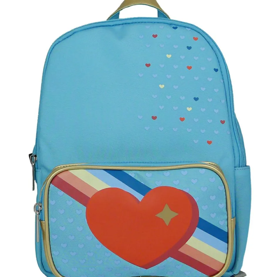 Sac à dos bébé coeur Rainbow Love|Caramel & Cie New