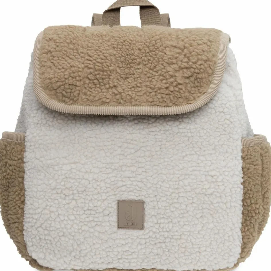 Sale Jollein Sac à dos bébé Coloursblock Naturel