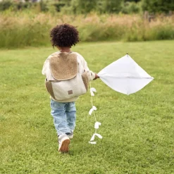 Sale Jollein Sac à dos bébé Coloursblock Naturel