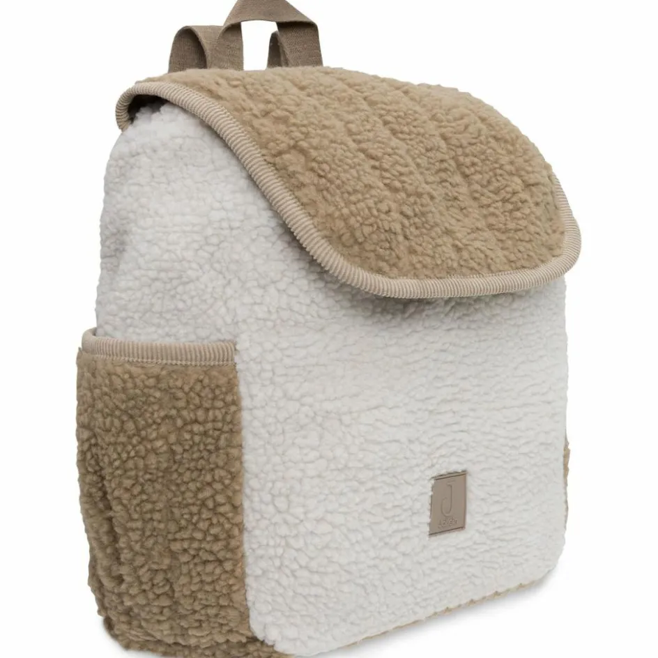 Sale Jollein Sac à dos bébé Coloursblock Naturel