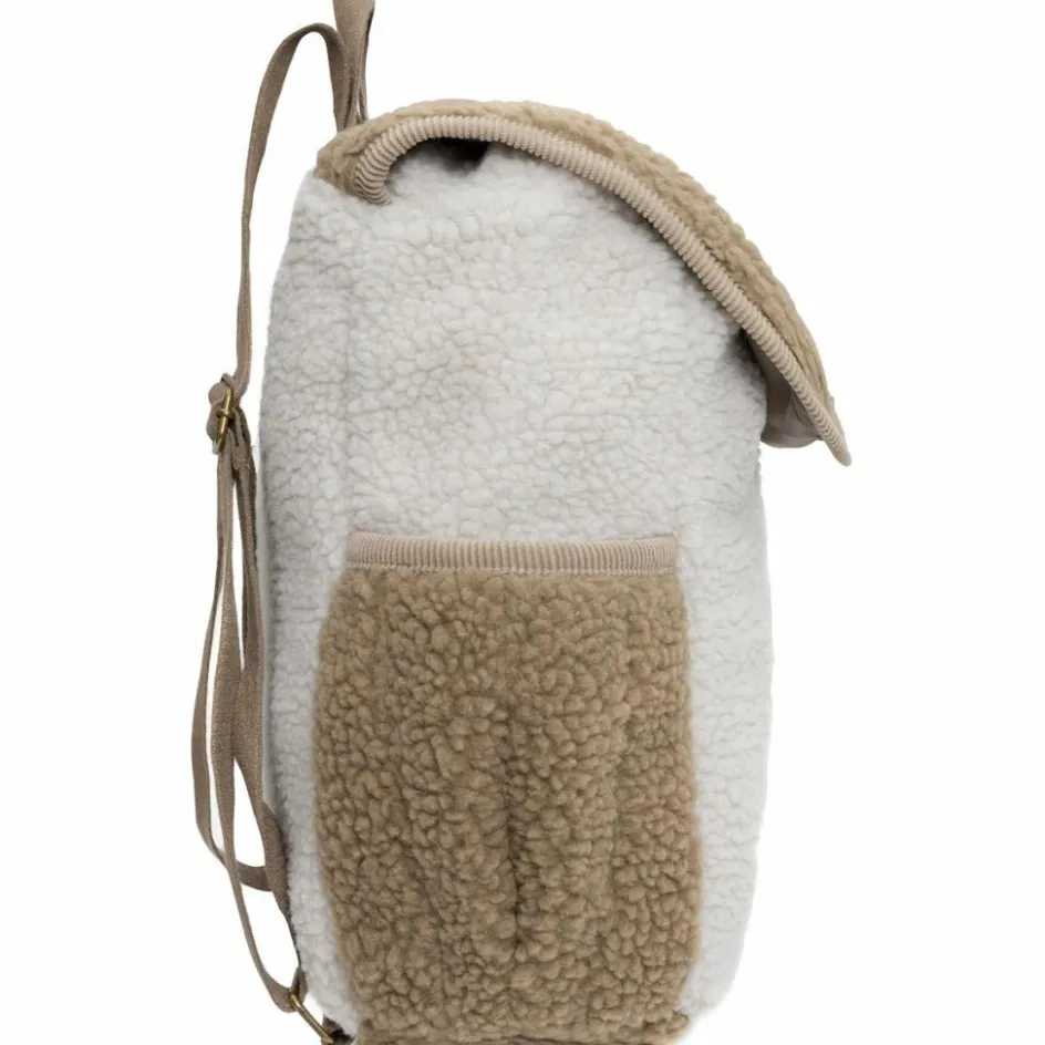 Sale Jollein Sac à dos bébé Coloursblock Naturel