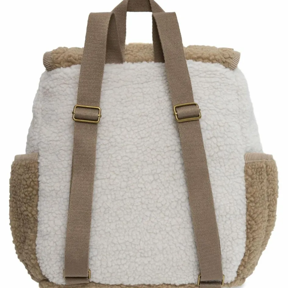 Sale Jollein Sac à dos bébé Coloursblock Naturel