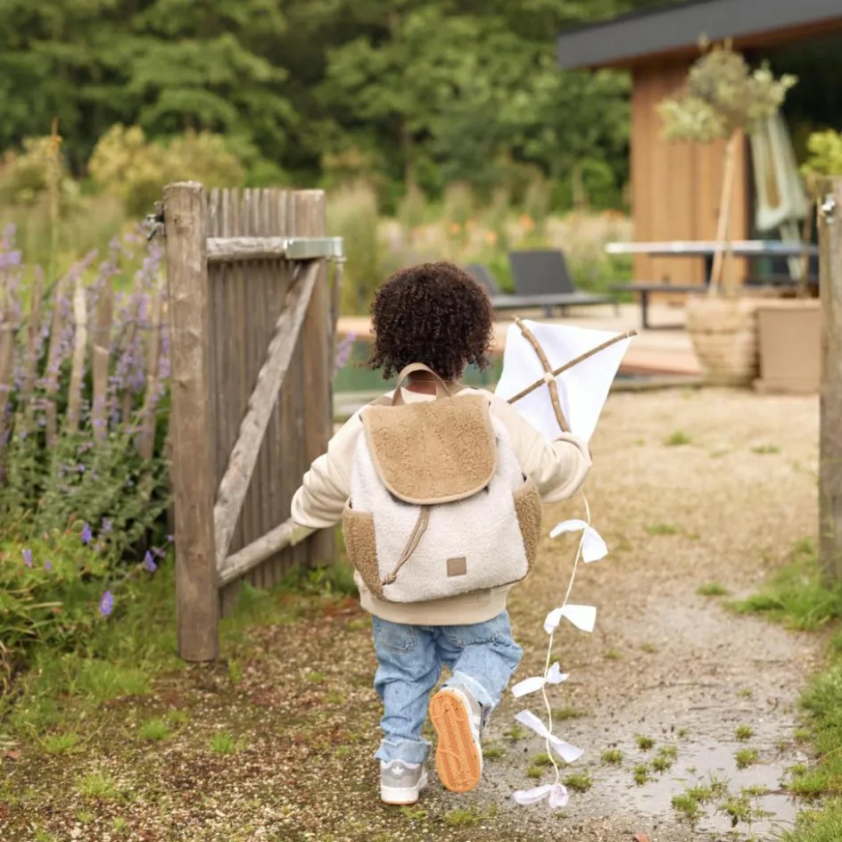 Sale Jollein Sac à dos bébé Coloursblock Naturel
