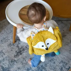 Sac à dos bébé Cyranos le Renard|Les Déglingos Online