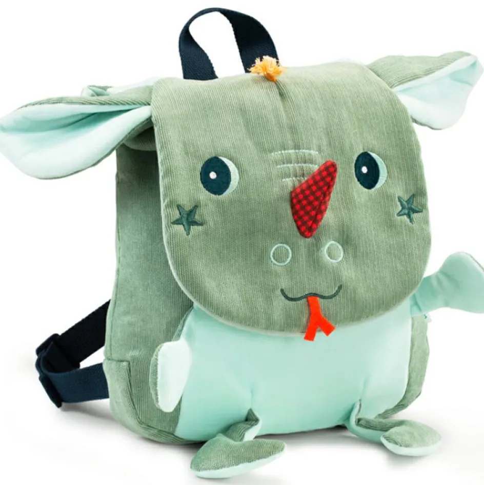 Discount Lilliputiens Sac à dos bébé doux Joe le dragon