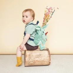 Discount Lilliputiens Sac à dos bébé doux Joe le dragon