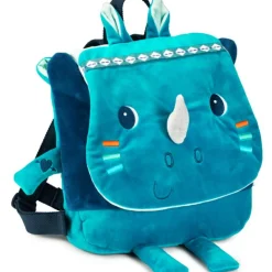 Discount Lilliputiens Sac à dos bébé doux Marius le rhinocéros