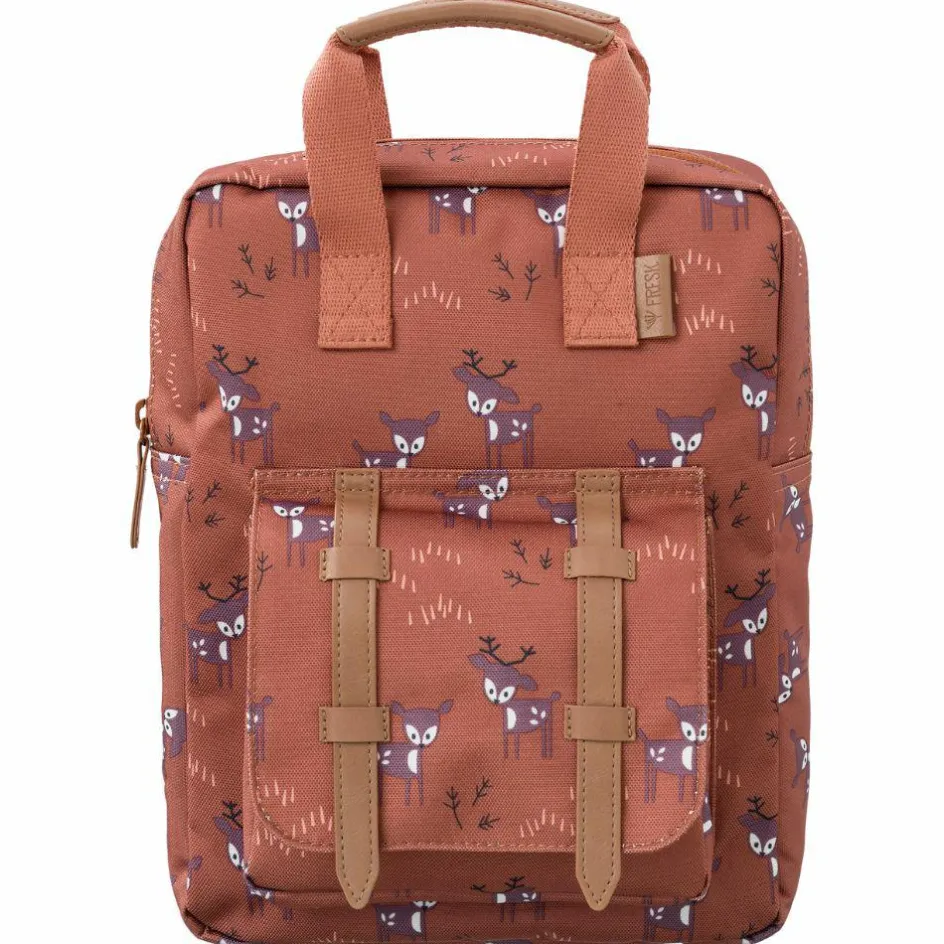 Sac à dos bébé Faon marron|Fresk Best