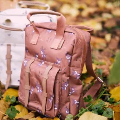 Sac à dos bébé Faon marron|Fresk Best