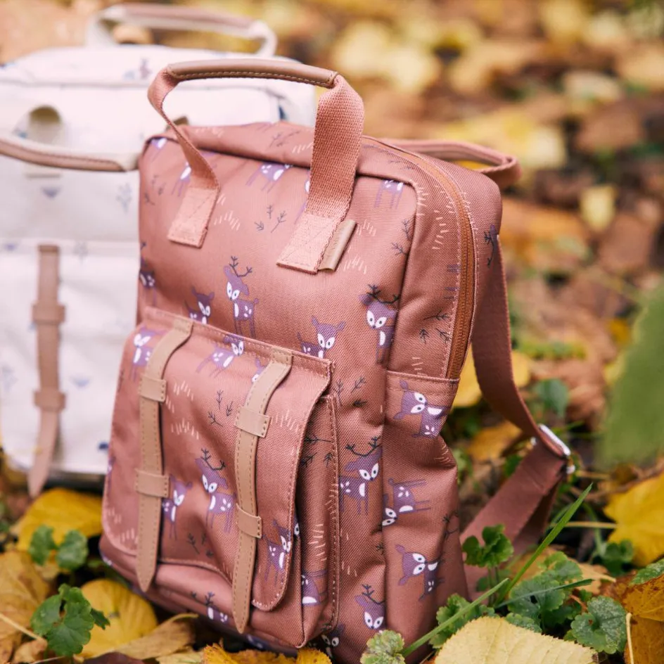 Sac à dos bébé Faon marron|Fresk Best