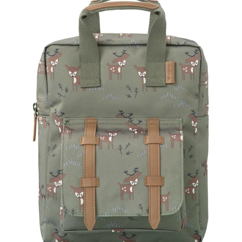 New Fresk Sac à dos bébé Faon olive