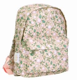 Sac à dos bébé Fleurs rose|A Little Lovely Company Discount