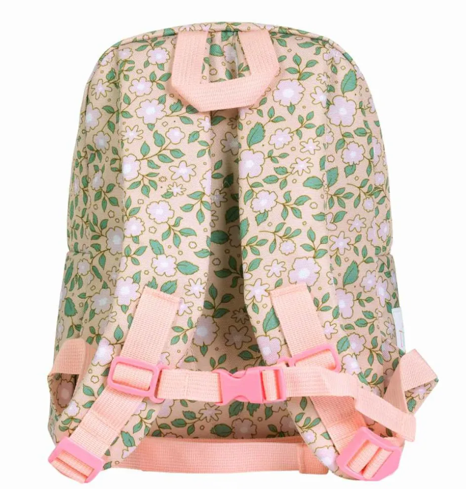 Sac à dos bébé Fleurs rose|A Little Lovely Company Discount
