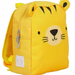 New A Little Lovely Company Sac à dos bébé jaune Tigre