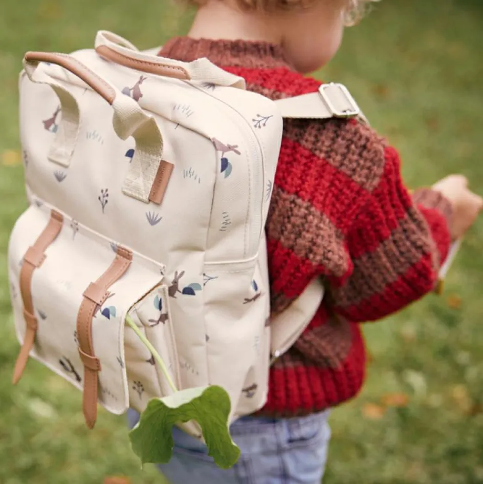 Sac à dos bébé Lapin sable|Fresk New