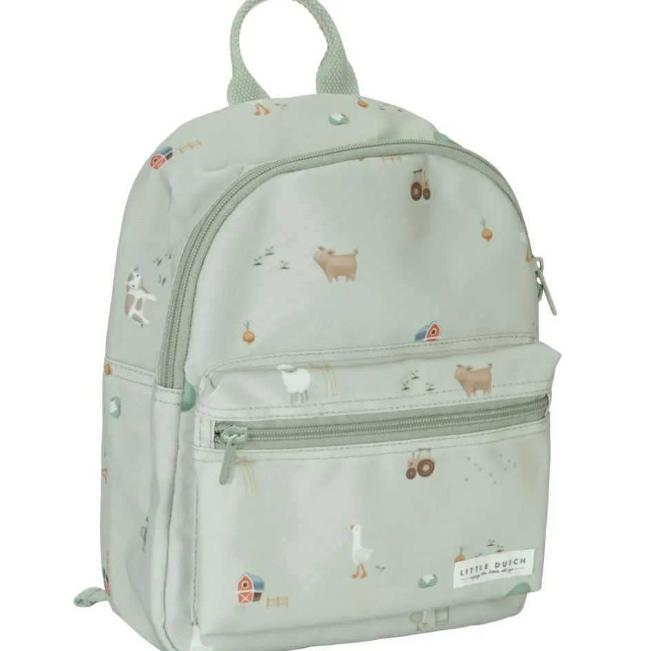 Sac à dos bébé Little Farm|Little Dutch Online