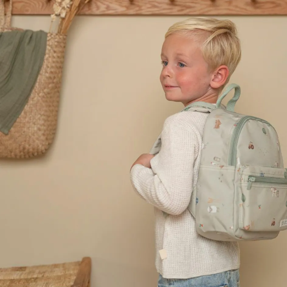 Sac à dos bébé Little Farm|Little Dutch Online