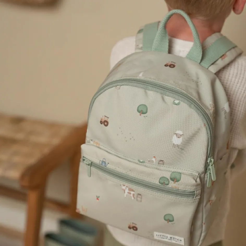 Sac à dos bébé Little Farm|Little Dutch Online