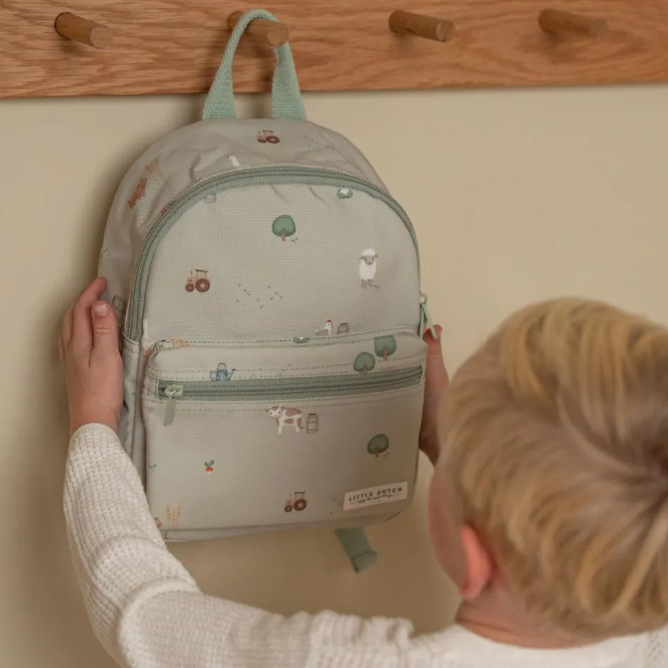 Sac à dos bébé Little Farm|Little Dutch Online