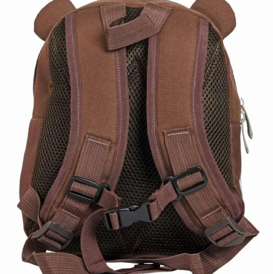 Sac à dos bébé marron Ours|A Little Lovely Company Hot