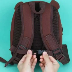 Sac à dos bébé marron Ours|A Little Lovely Company Hot