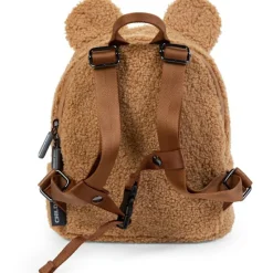 New Childhome Sac à dos bébé My first bag Teddy beige (24 cm)