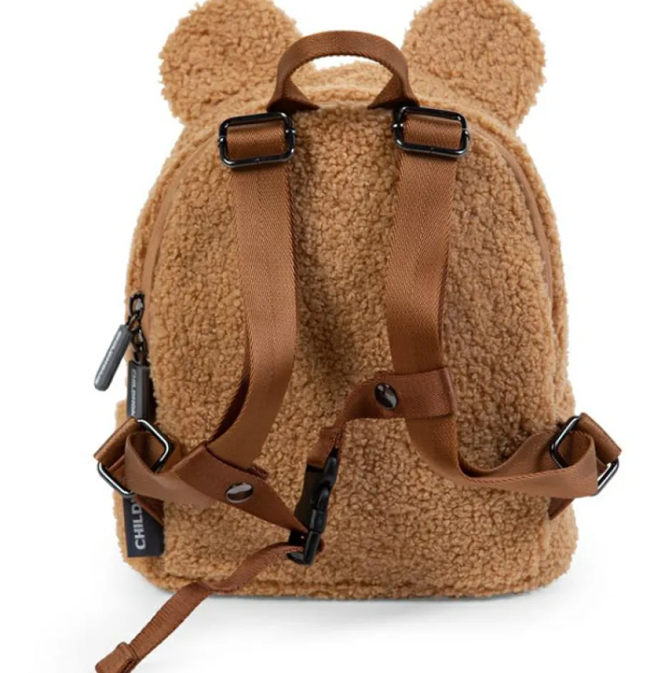 New Childhome Sac à dos bébé My first bag Teddy beige (24 cm)