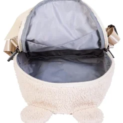 Clearance Childhome Sac à dos bébé My first bag Teddy écru (24 cm)