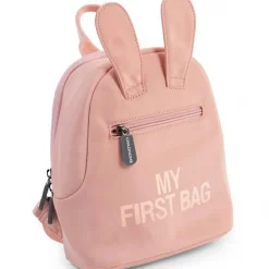 Sac à dos bébé My first bag rose (23 cm)|Childhome Online