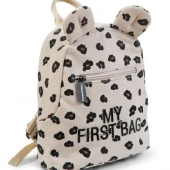 New Childhome Sac à dos bébé My first bag léopard (24 cm)