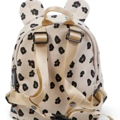 New Childhome Sac à dos bébé My first bag léopard (24 cm)