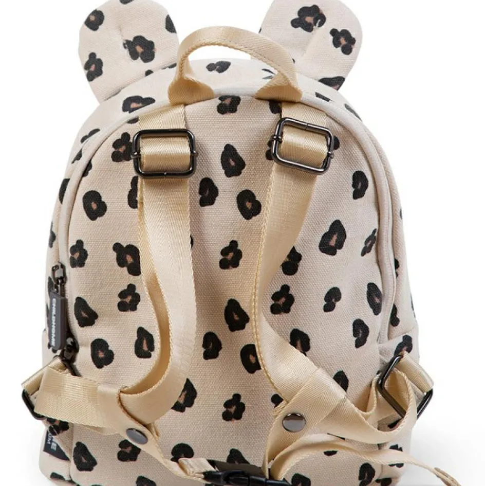 New Childhome Sac à dos bébé My first bag léopard (24 cm)