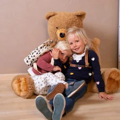 New Childhome Sac à dos bébé My first bag léopard (24 cm)