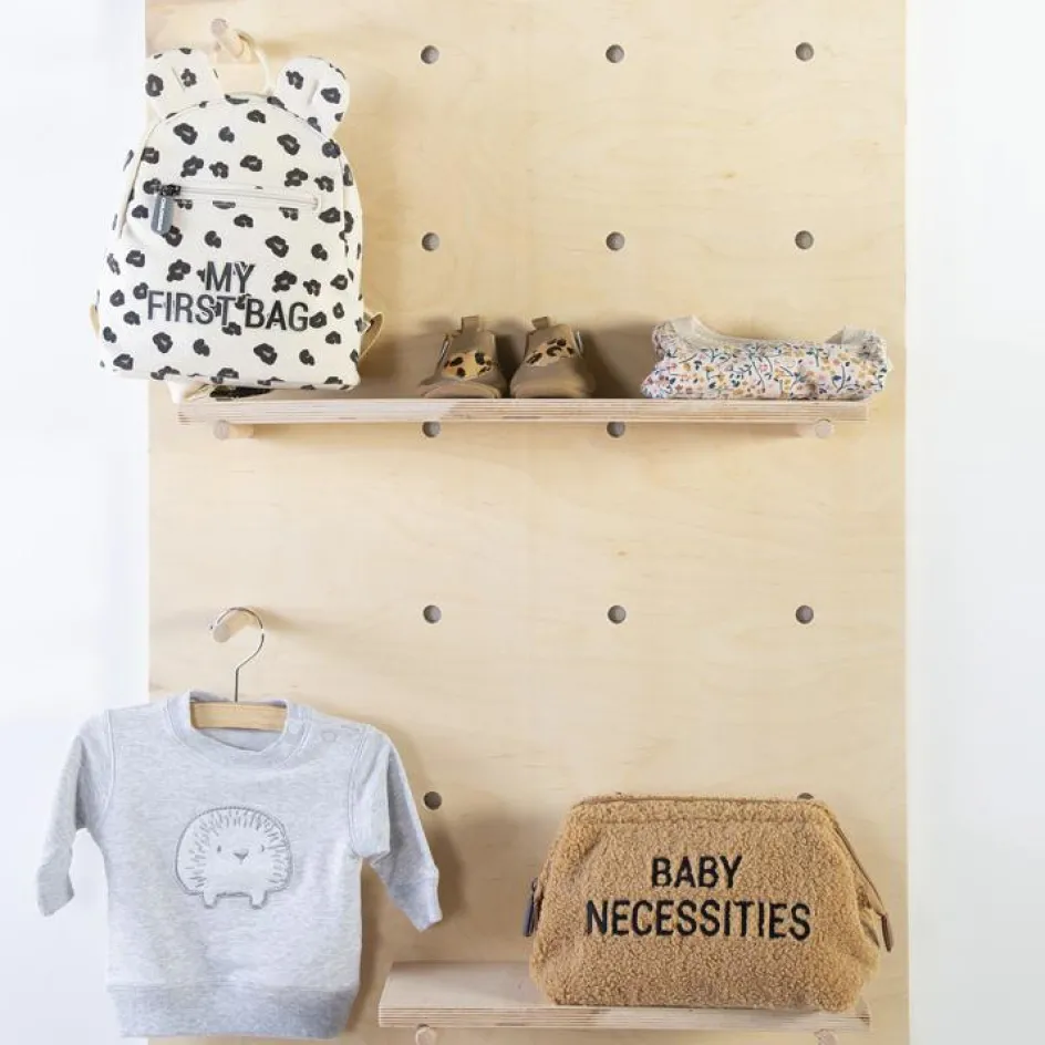 New Childhome Sac à dos bébé My first bag léopard (24 cm)