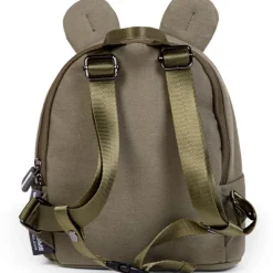 Clearance Childhome Sac à dos bébé My first bag toile kaki (24 cm)