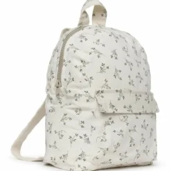 Sale Babyshower Sac à dos bébé Olive Bloom Canvas