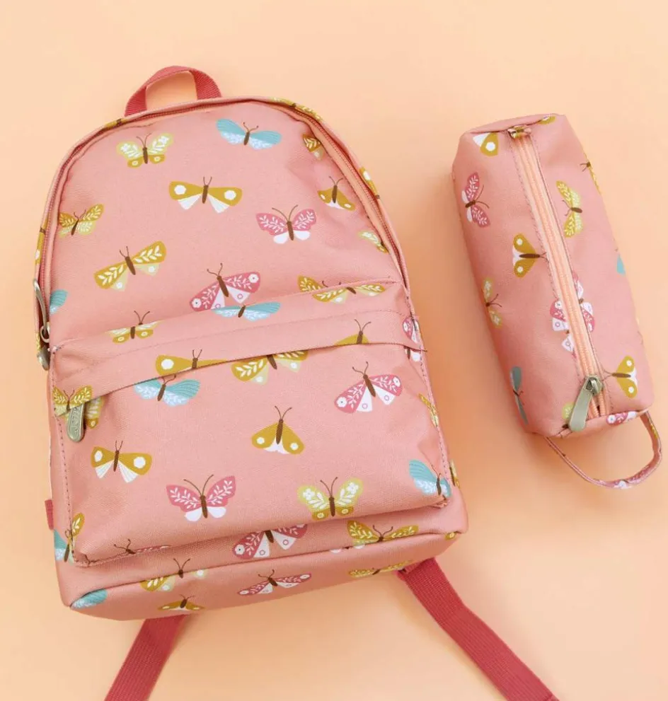 A Little Lovely Company Sac à dos bébé Papillons