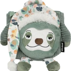 Sac à dos bébé peluche Chillos le Paresseux|Les Déglingos Hot