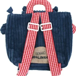 Sac à dos bébé peluche Hippipos l'hippopotame|Les Déglingos Sale