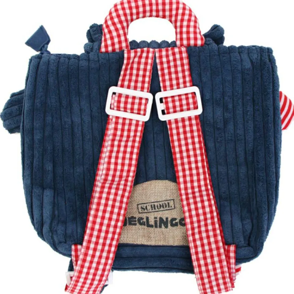 Sac à dos bébé peluche Hippipos l'hippopotame|Les Déglingos Sale