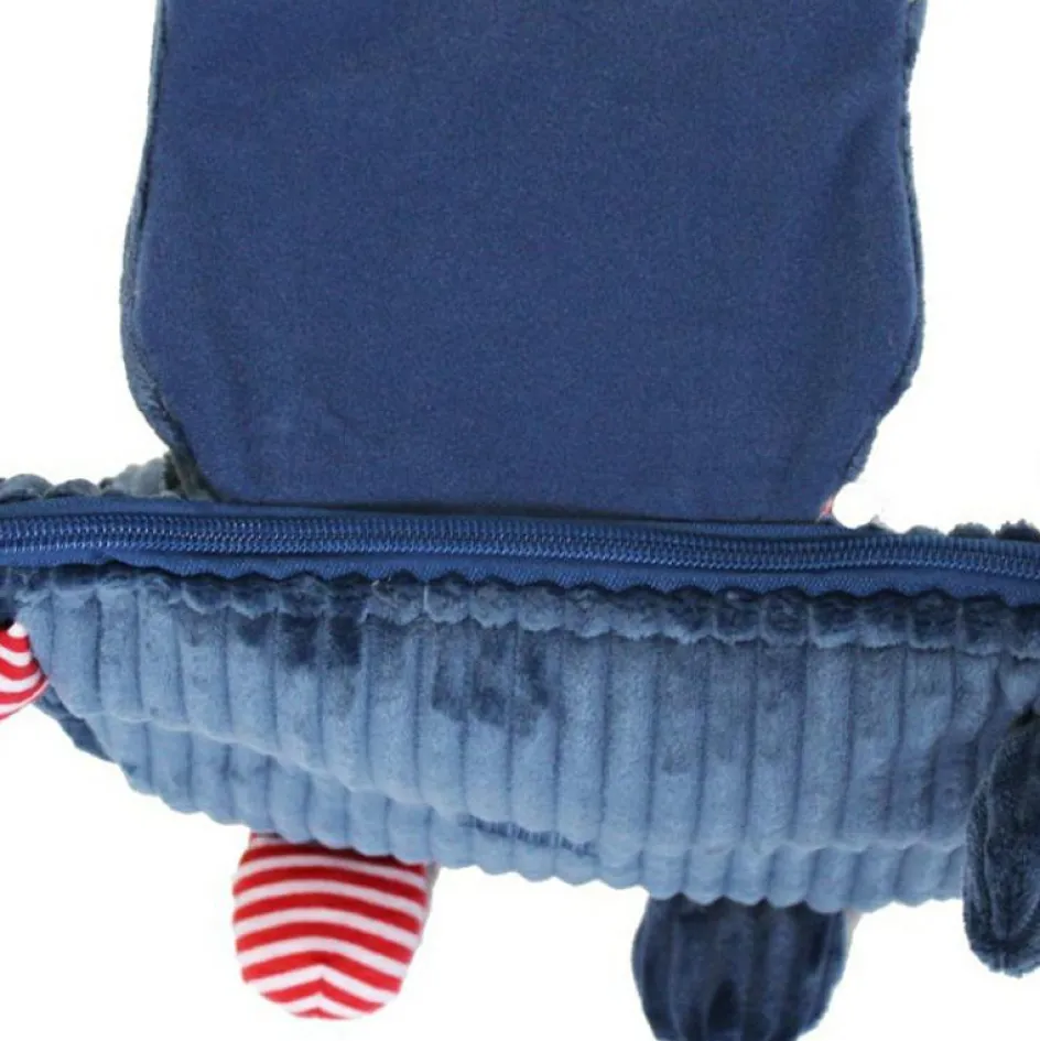 Sac à dos bébé peluche Hippipos l'hippopotame|Les Déglingos Sale