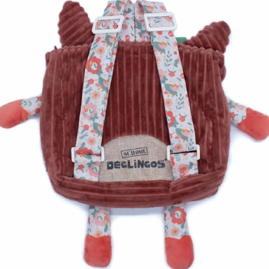 Sac à dos bébé peluche Mélimélos la biche|Les Déglingos Sale